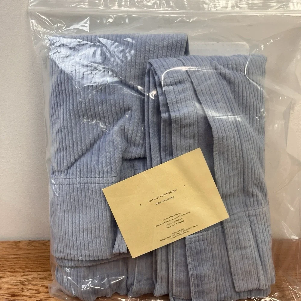 Pottery Barn Kids‎ One Corduroy Curtain Panel 44